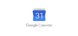 Google Calendar 301x141